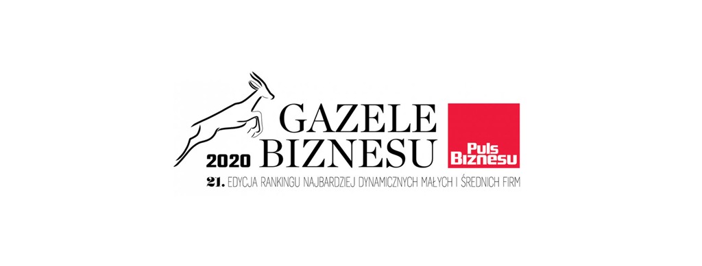 Logotyp Gazele Biznesu 2020