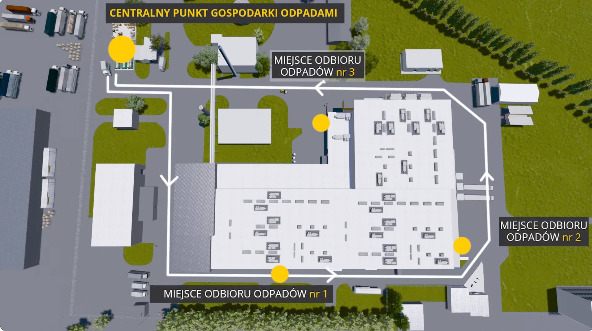 Kompleksowa obsługa gospodarki odpadami.