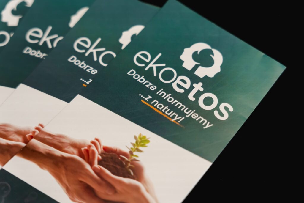 ekoetos, ekologiczny portal informacyjny. dobrze informujemy z natury, ulotki